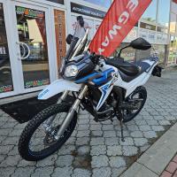 VOGE 300 Rally, E5, White/blue