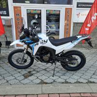 VOGE 300 Rally, E5, White/blue