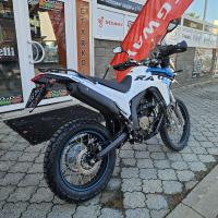 VOGE 300 Rally, E5, White/blue