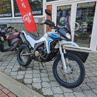 VOGE 300 Rally, E5, White/blue