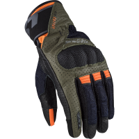 AIR RAPTOR MAN GLOVES GREEN BLUE H-V ORANGE