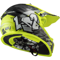 MX437 FAST EVO MINI II CRUSHER BLACK YELLOW