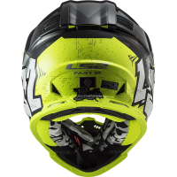 MX437 FAST EVO MINI II CRUSHER BLACK YELLOW