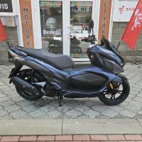 JET X 125 L/C, CBS, MATNÁ MODRÁ - EURO 5, ZÁRUKA do 31.03.2029