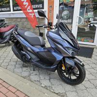 JET X 125 L/C, CBS, MATNÁ MODRÁ - EURO 5, ZÁRUKA do 31.03.2029