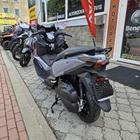 CRUISYM 125i ABS - ŠEDÁ GY-009C - EURO 5, ZÁRUKA do 31.03.2029