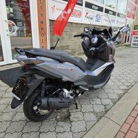 CRUISYM 125i ABS - ŠEDÁ GY-009C - EURO 5, ZÁRUKA do 31.03.2029