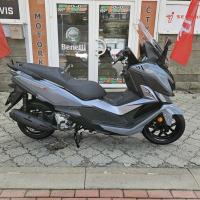 CRUISYM 125i ABS - ŠEDÁ GY-009C - EURO 5, ZÁRUKA do 31.03.2029