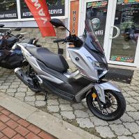 SR1 125i GT, šedá, záruka 4 roky, ABS, TCS