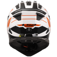 MX702 PIONEER II NAMIB WHITE ORANGE