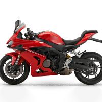 SRK 800 RR, 70/35 kW, červená, ZÁRUKA 3roky, navigace z telefonu