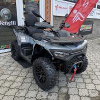 ATV 650L LANDFORCE EPS, T3B, 4x4, Gray/Black, 5 let záruka