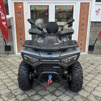 ATV 650L LANDFORCE EPS, T3B, 4x4, Gray/Black, 5 let záruka