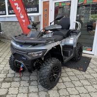 ATV 650L LANDFORCE EPS, T3B, 4x4, Gray/Black, 5 let záruka