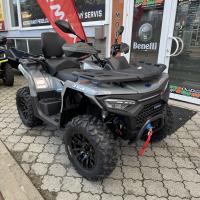 ATV 650L LANDFORCE EPS, T3B, 4x4, Gray/Black, 5 let záruka