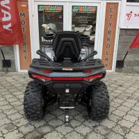 ATV 650L LANDFORCE EPS, T3B, 4x4, Gray/Black, 5 let záruka