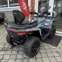 ATV 650L LANDFORCE EPS, T3B, 4x4, Gray/Black, 5 let záruka