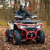 ATV 650L LANDFORCE Pro EPS 4x4, 5 let záruka