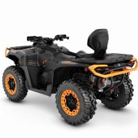 Outlander Max 1000R XT-P MY25INT, Mineral Gray /Orange