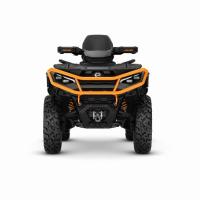 Outlander Max 1000R XT-P MY25INT, Mineral Gray /Orange