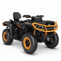 Outlander Max 1000R XT-P MY25INT, Mineral Gray /Orange