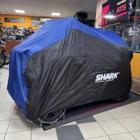 ATV COVER Black/Blue XXL