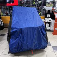 ATV COVER Black/Blue XXL