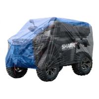 ATV COVER Black/Blue XXL