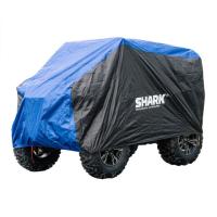 ATV COVER Black/Blue XXL