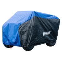 ATV COVER Black/Blue 3XL