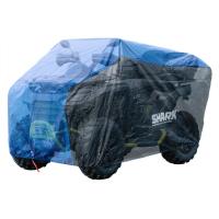 ATV COVER Black/Blue 3XL