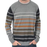 GRINDLE SWEATER Heather Graphite